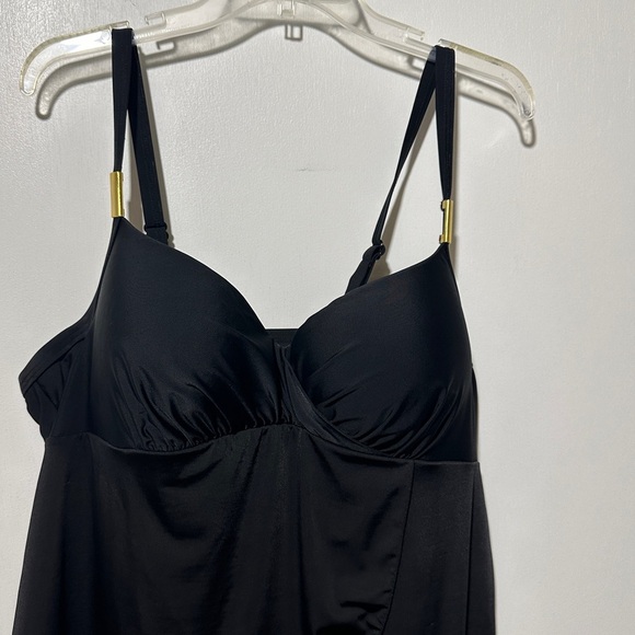 Lane Bryant tankini top - Picture 2 of 6